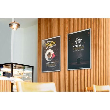 DURABLE Posztertábla, fali, A1, alumínium keret, DURABLE