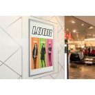 DURABLE Posztertábla, fali, A1, alumínium keret, DURABLE