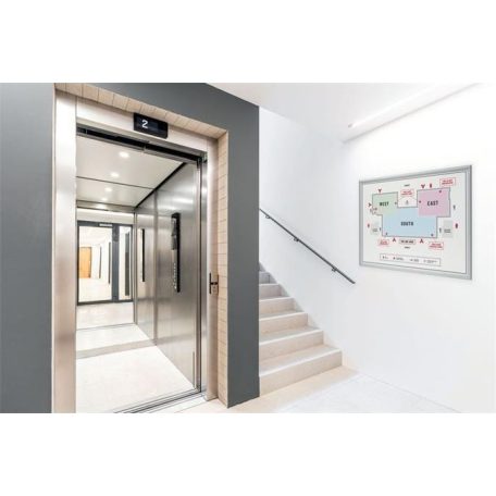 DURABLE Posztertábla, fali, A1, alumínium keret, DURABLE