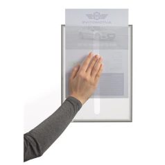 DURABLE Dokumentumtartó, elektrosztatikus, A4, DURABLE