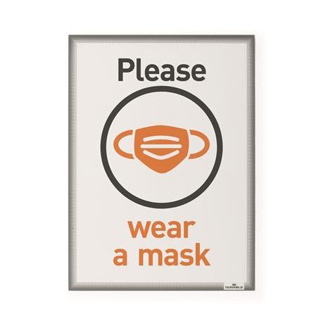 DURABLE Dokumentumtartó, elektrosztatikus, A4, DURABLE