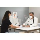 DURABLE Dokumentumtartó, elektrosztatikus, A4, DURABLE