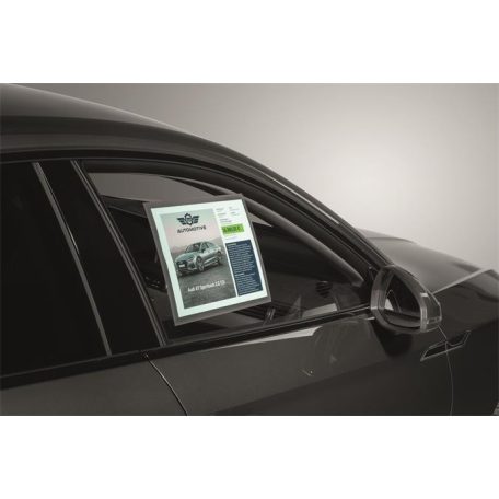 DURABLE Dokumentumtartó, elektrosztatikus, A4, DURABLE