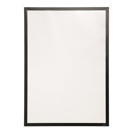 DURABLE Infokeret, 70x100 cm, DURABLE "DURAFRAME POSTER", fekete