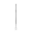 DURABLE Megállító tábla, poszteres, A1, DURABLE "Fold Outdoor", ezüst