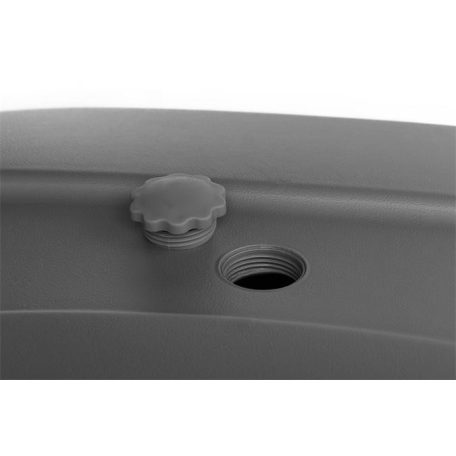DURABLE Megállító tábla, poszteres, talppal, A1, DURABLE "Heavy Base Outdoor", ezüst