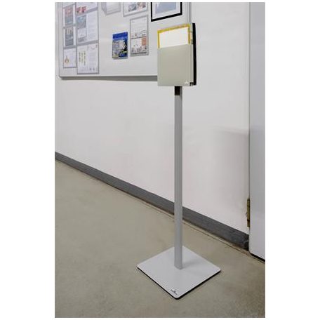 DURABLE Dokumentumtartó, A4, mágneses, DURABLE "Info Box", szürke