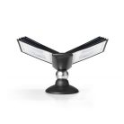 DURABLE Bemutatótábla tartó, asztali, 10 db bemutatótáblával, DURABLE, "Motion", fekete