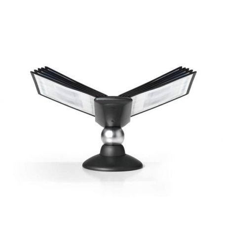 DURABLE Bemutatótábla tartó, asztali, 10 db bemutatótáblával, DURABLE, "Motion", fekete