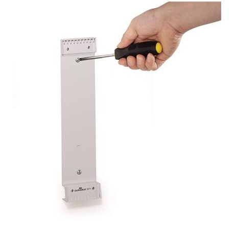DURABLE Bemutatótábla tartó, fali, 10 férőhelyes, DURABLE "FUNCTION"
