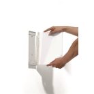 DURABLE Bemutatótábla tartó, fali, 10 db bemutatótáblával, DURABLE "FUNCTION WALL 10", vegyes szín