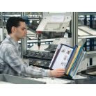 DURABLE Bemutatótábla tartó, asztali, 20 db bemutatótáblával, DURABLE "VARIO®", vegyes színek