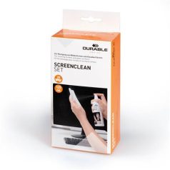   DURABLE Tisztító szett, képernyőhöz, DURBALE "Screenclean®"