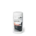 DURABLE Tisztítókendő, műanyag felületre, 100 db, DURABLE "SUPERCLEAN BOX 100"
