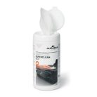 DURABLE Tisztítókendő, műanyag felületre, 100 db, DURABLE "SUPERCLEAN BOX 100"
