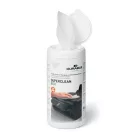 DURABLE Tisztítókendő, műanyag felületre, 100 db, DURABLE "SUPERCLEAN BOX 100"