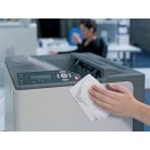 DURABLE Tisztítókendő, műanyag felületre, 100 db, DURABLE "SUPERCLEAN BOX 100"