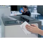 DURABLE Tisztítókendő, műanyag felületre, 100 db, DURABLE "SUPERCLEAN BOX 100"