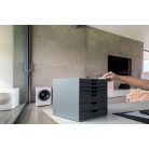 DURABLE Tisztítókendő, műanyag felületre, 100 db, DURABLE "SUPERCLEAN BOX 100"