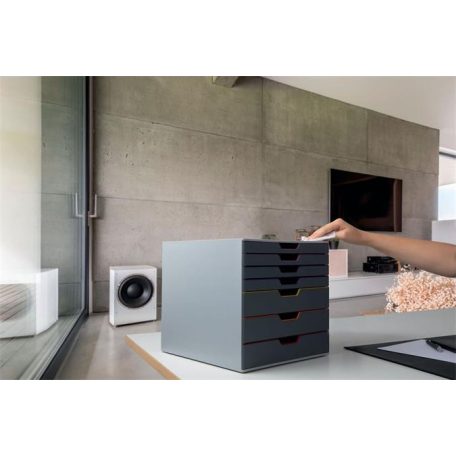 DURABLE Tisztítókendő, műanyag felületre, 100 db, DURABLE "SUPERCLEAN BOX 100"