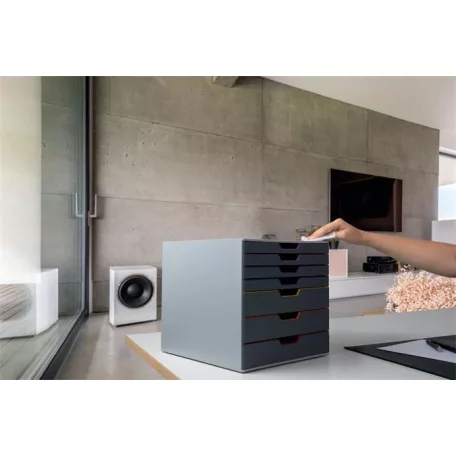 DURABLE Tisztítókendő, műanyag felületre, 100 db, DURABLE "SUPERCLEAN BOX 100"