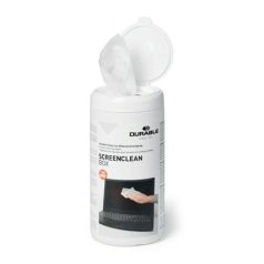   DURABLE Tisztítókendő, képernyőhöz, 100 db, DURABLE "SCREENCLEAN® BOX 100"