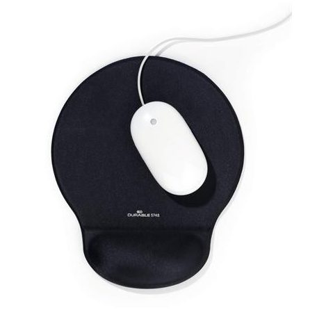 DURABLE Egéralátét csuklótámasszal, géltöltésű, DURABLE "Ergotop®"