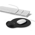 DURABLE Egéralátét csuklótámasszal, géltöltésű, DURABLE "Ergotop®"