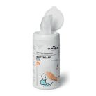 DURABLE Tisztítókendő, 100 db, DURABLE "WHITEBOARD BOX"
