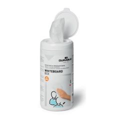   DURABLE Tisztítókendő, 100 db, DURABLE "WHITEBOARD BOX"
