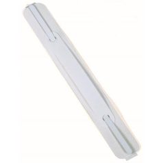   DURABLE Lefűzőlapocska, öntapadó, PP, DURABLE, "FLEXIFIX® ECONOMY", fehér