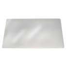 DURABLE Könyökalátét, 500x650 mm, DURABLE, áttetsző