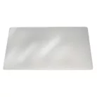 DURABLE Könyökalátét, 500x650 mm, DURABLE, áttetsző