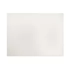 DURABLE Könyökalátét, 500x650 mm, DURABLE, áttetsző