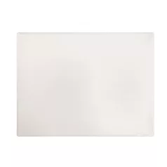 DURABLE Könyökalátét, 500x650 mm, DURABLE, áttetsző