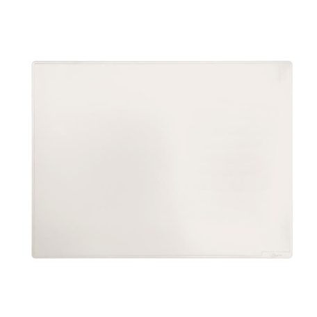 DURABLE Könyökalátét, 500x650 mm, DURABLE, áttetsző