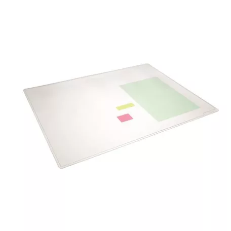DURABLE Könyökalátét, 500x650 mm, DURABLE, áttetsző