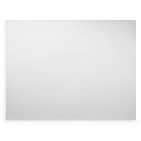 DURABLE Könyökalátét, lekerekített sarkok, 500x650 mm, PP, DURABLE, áttetsző