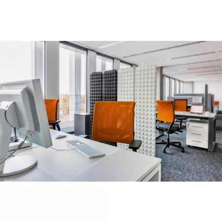 DURABLE Könyökalátét, lekerekített sarkok, 500x650 mm, PP, DURABLE, áttetsző