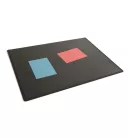 DURABLE Könyökalátét, 530x400 mm, DURABLE, fekete