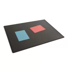DURABLE Könyökalátét, 530x400 mm, DURABLE, fekete