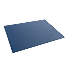   DURABLE Könyökalátét, 650x500 mm, PP, átlátszó fedlappal, DURABLE, sötétkék
