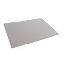 DURABLE Könyökalátét, 650x500 mm, PP, átlátszó fedlappal, DURABLE, szürke