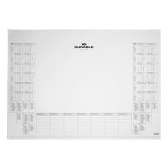   DURABLE Könyökalátét tömb, 570x410 mm, éves naptárral, DURABLE