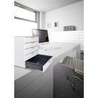 DURABLE Irattároló, műanyag, 5 fiókos, DURABLE "VARICOLOR® 5", fehér