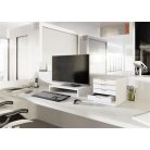 DURABLE Irattároló, műanyag, 5 fiókos, DURABLE "VARICOLOR® 5", fehér