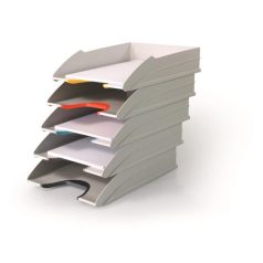   DURABLE Irattálca szett, műanyag, 5 részes, DURABLE "VARICOLOR MIX"