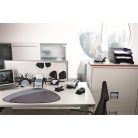 DURABLE Irattálca szett, műanyag, 5 részes, DURABLE "VARICOLOR MIX"