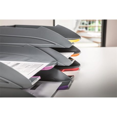 DURABLE Irattálca szett, műanyag, 5 részes, DURABLE "VARICOLOR® 5"