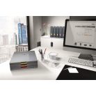 DURABLE Iratpapucs készlet, műanyag, 73 mm, DURABLE "VARICOLOR®", vegyes